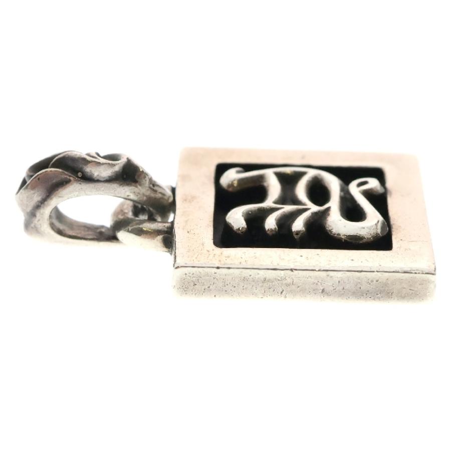 CHROME HEARTS（クロムハーツ） FRAMED LETTER BLOCK フレームド