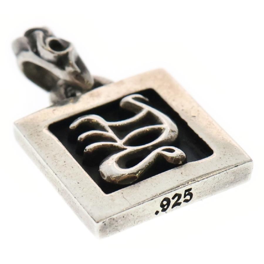 CHROME HEARTS（クロムハーツ） FRAMED LETTER BLOCK フレームド
