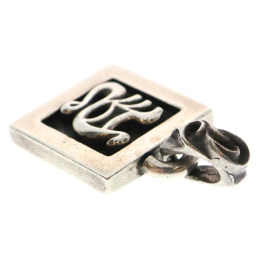 CHROME HEARTS（クロムハーツ） FRAMED LETTER BLOCK フレームド