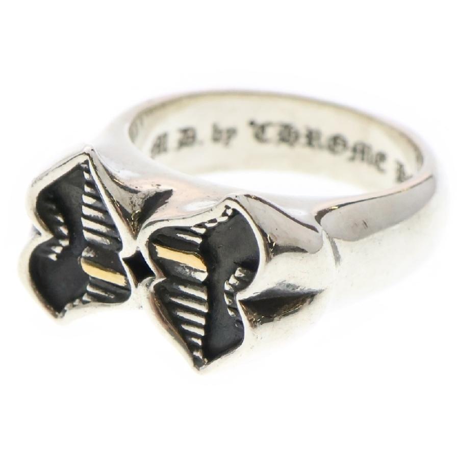 CHROME HEARTS（クロムハーツ） DOUBLE CHOMPER RING ダブルチョンパー