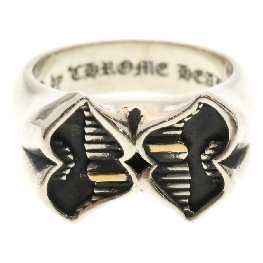 CHROME HEARTS（クロムハーツ） DOUBLE CHOMPER RING ダブルチョンパー