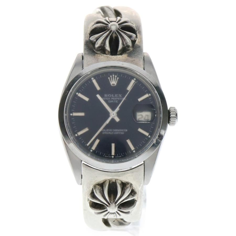 CHROME HEARTS（クロムハーツ） ×ROLEX OYSTER PERPETUAL オイスター