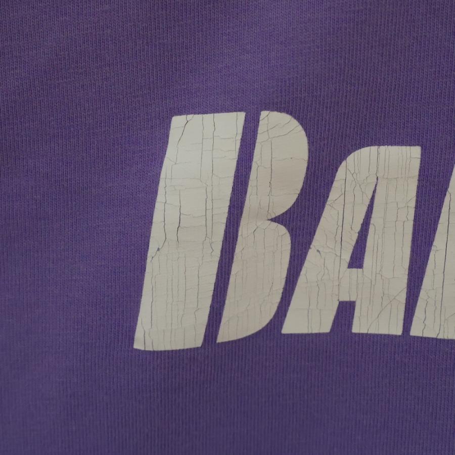 BALENCIAGA バレンシアガ 21SS デストロイ加工 ロゴプリント 半袖T