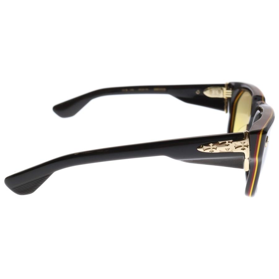 CHROME HEARTS（クロムハーツ） SNIFFER クロステンプル 眼鏡 アイ