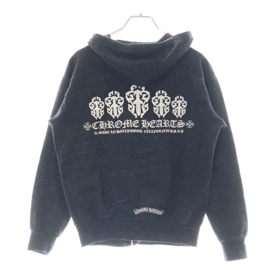 CHROME HEARTS（クロムハーツ） VINE DAGGER Zip Up Hoodie ヴァイン