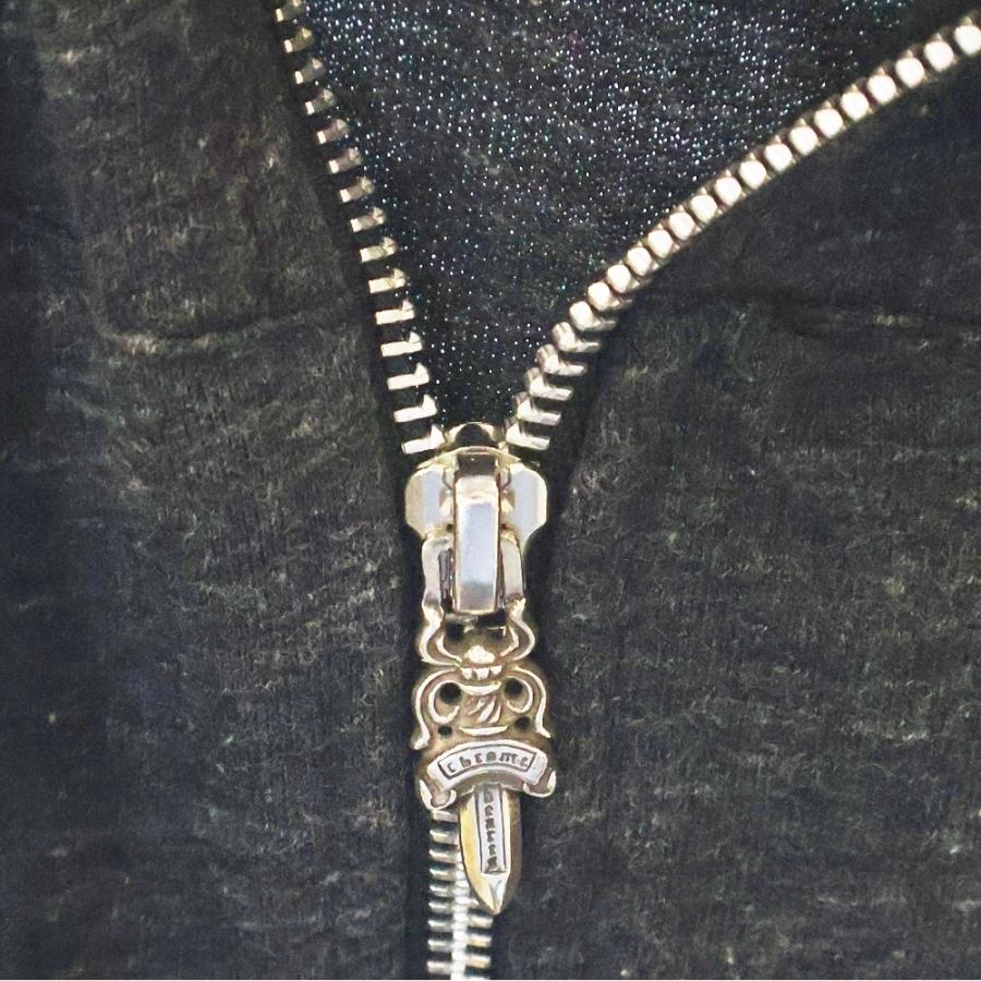 CHROME HEARTS（クロムハーツ） VINE DAGGER Zip Up Hoodie ヴァイン