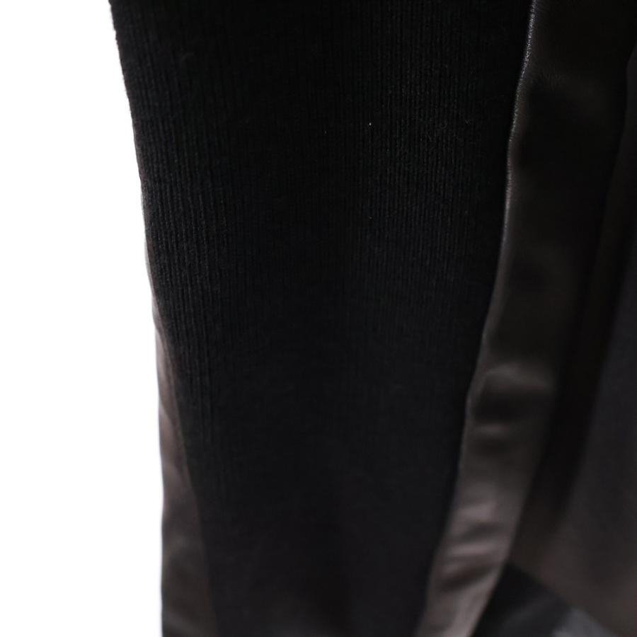 Rick Owens（リック・オウエンス） 20SS レザー ドレープ ジップアップ