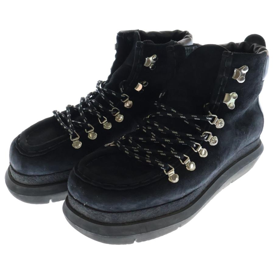 sacai（サカイ） 20AW トレッキングブーツ スエード レザー レース