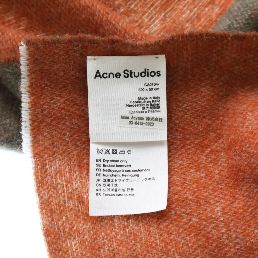 Acne Studios アクネ ストゥディオズ TORONTY LOGO ロゴプリント