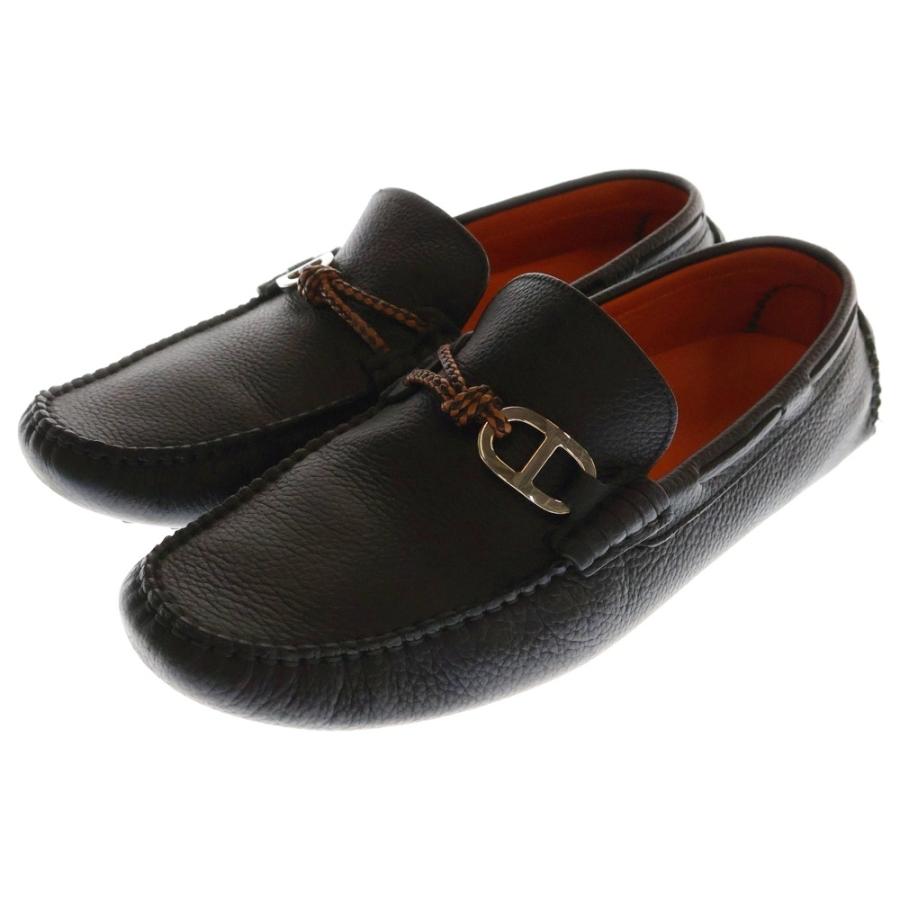 HERMES（エルメス） アレッサンドロ モカシン ローファー ドライビング
