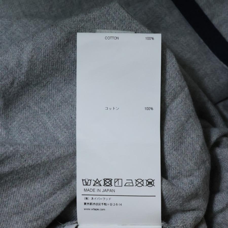 WTAPS（ダブルタップス） 25SS LEAGUE SS COTTON TWILL ベースボール