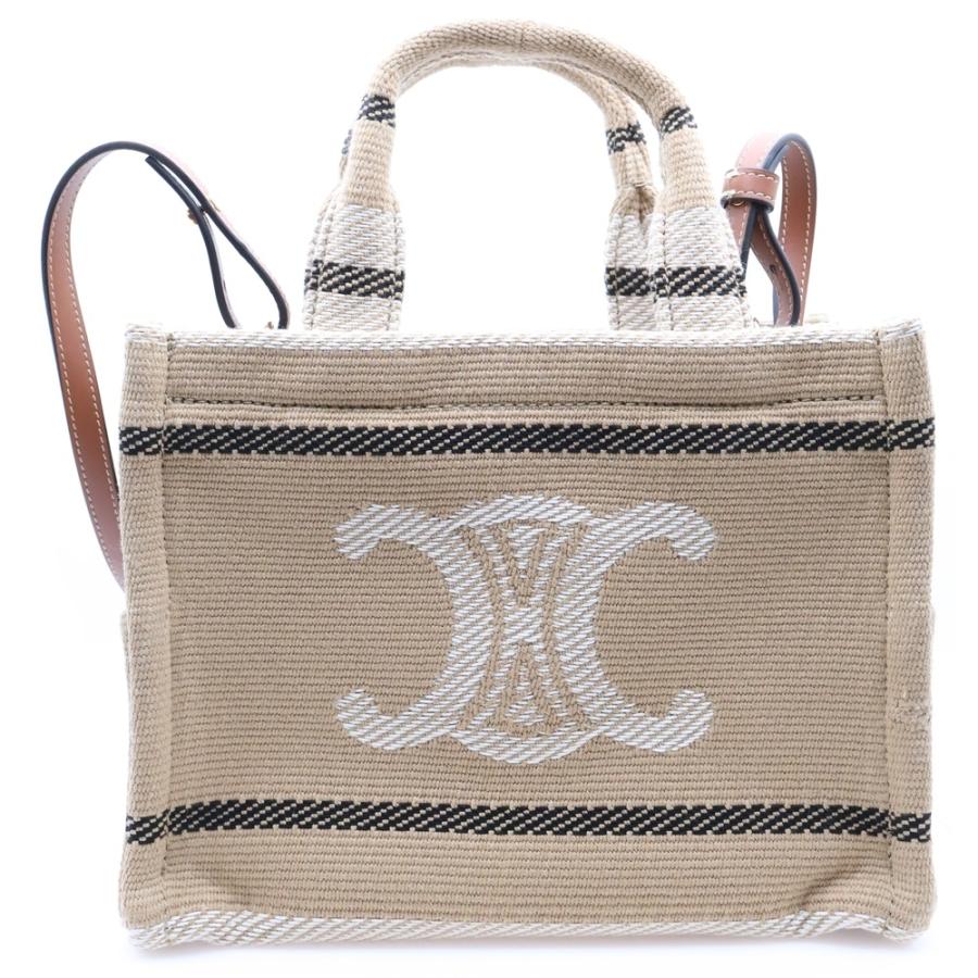 CELINE セリーヌ SMALL CABAS スモール カバ タイス トートバッグ 