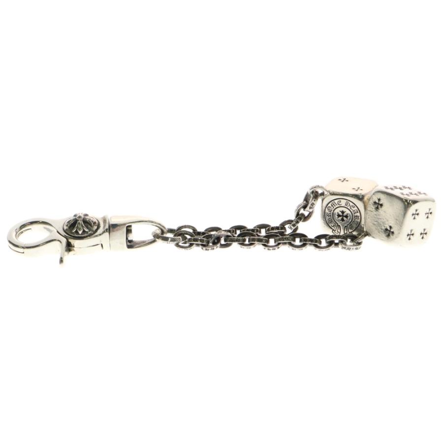 クロムハーツ　ダブルダイス　キーチェーン　正規品 CHROME HEARTS（クロムハーツ） DICE DBL ダブルダイス キーチェーン
