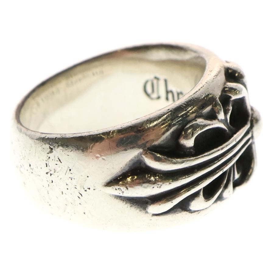 『最終値引き』 CHROME HEARTS フローラルクロスI20LINK CHROME HEARTS（クロムハーツ） FLRL CRS フローラルクロス リング