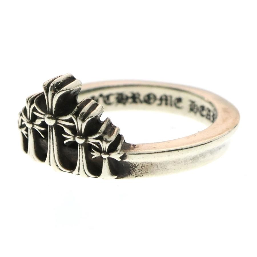 CHROME HEARTS クラウンCHクロスリング 指輪 17号 CHROME HEARTS（クロムハーツ） CROWN CH CRS クラウンCHクロス