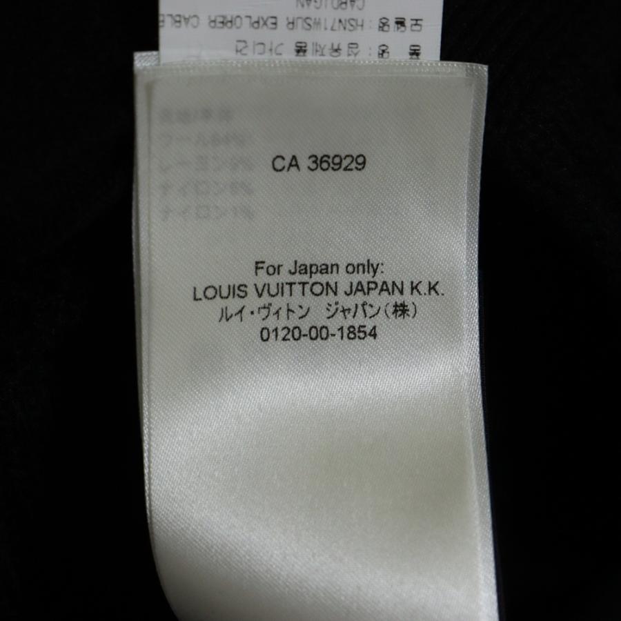 LOUIS VUITTON（ルイ・ヴィトン） チャンキーウールブレンド ケーブル
