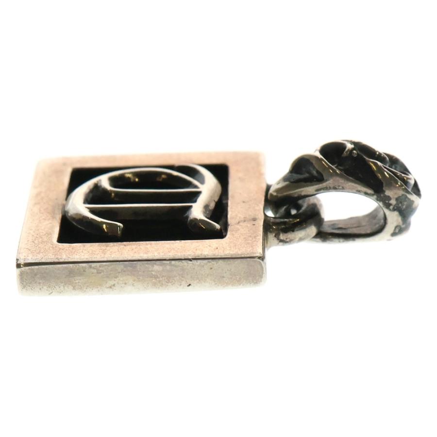 Chrome Hearts スクエアクロス レターブロック 新品購入 楽天市場】CHROME HEARTS(クロムハーツ) FRAMED LETTER BLOCK フレーム