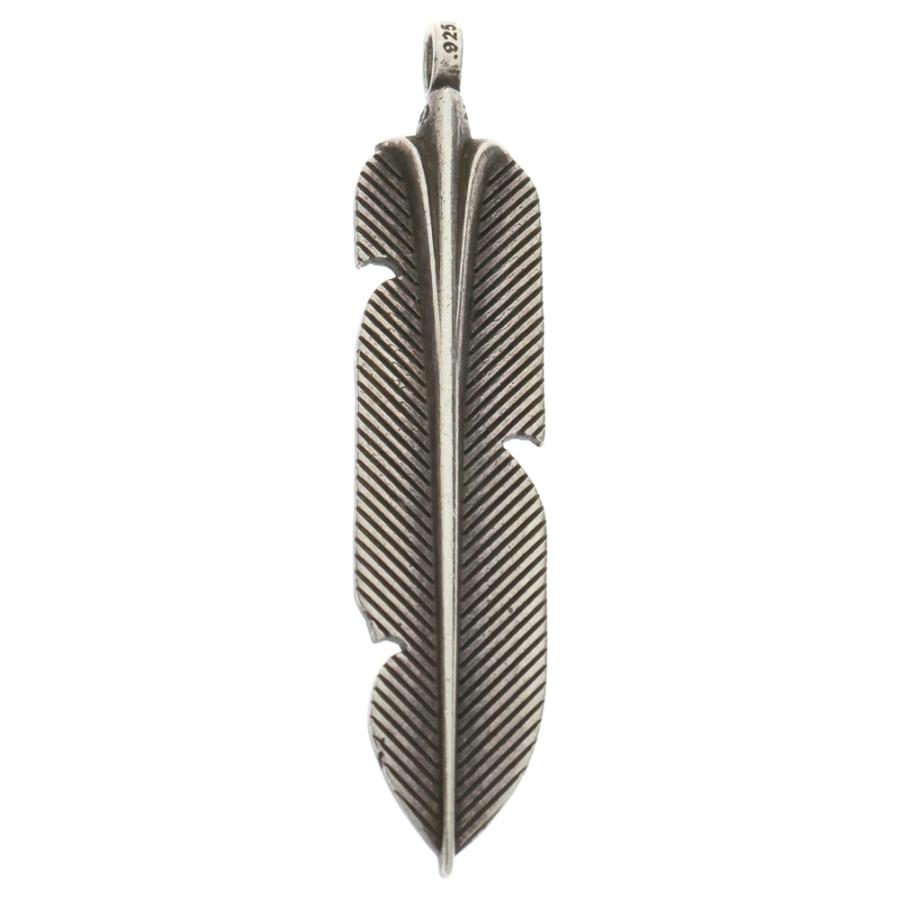 CHROME HEARTS（クロムハーツ） FEATHER フェザーチャーム ペンダント 