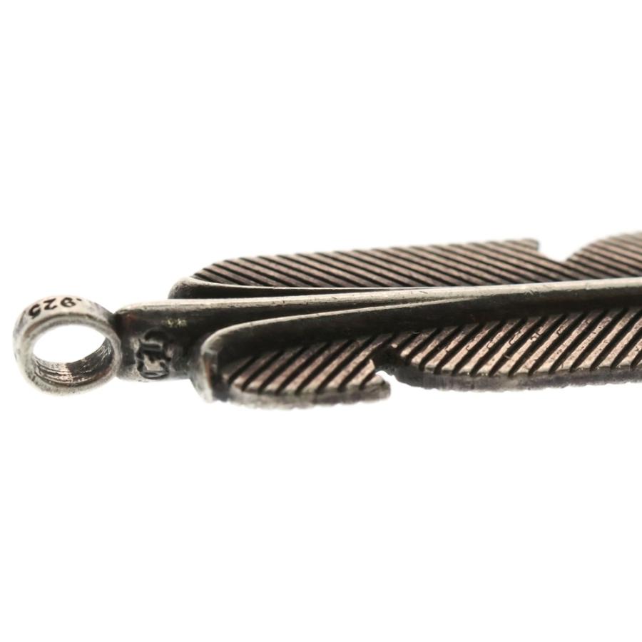 CHROME HEARTS（クロムハーツ） FEATHER フェザーチャーム ペンダント