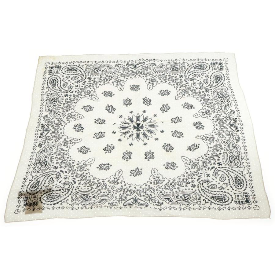 CHROME HEARTS クロムハーツ CH SCARF スカーフ バンダナプリント  