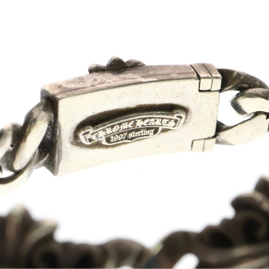 クロムハーツ　KZブレスレット　chrome hearts 付属品完備 CHROME HEARTS（クロムハーツ） KEEPER LINK キーパーリンク シルバー