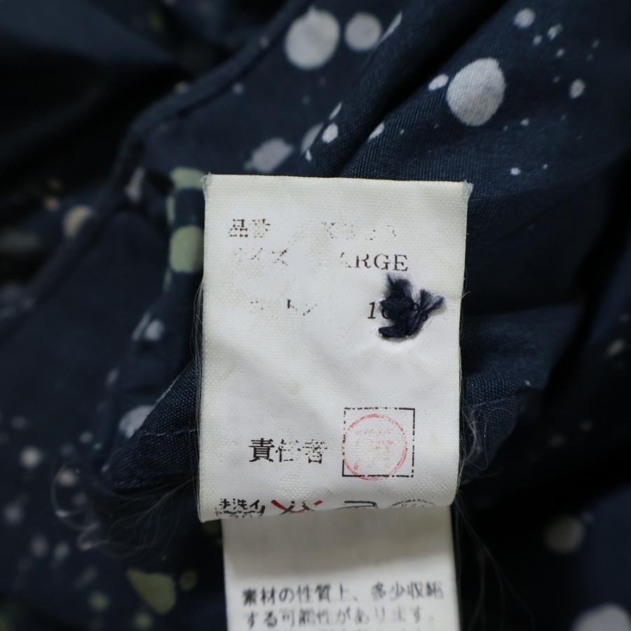 本日削除アンダーカバー2019SSNW期シルクハット UNDERCOVER（アンダーカバー） 00SS SK務PT期 総柄グラフィック