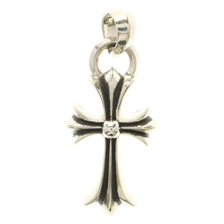 クロムハーツ CH CRS SML W/BALE スモールCHクロス ペンダント CHROME HEARTS（クロムハーツ） CH CRS SML W/BALE Wベイル スモールCH