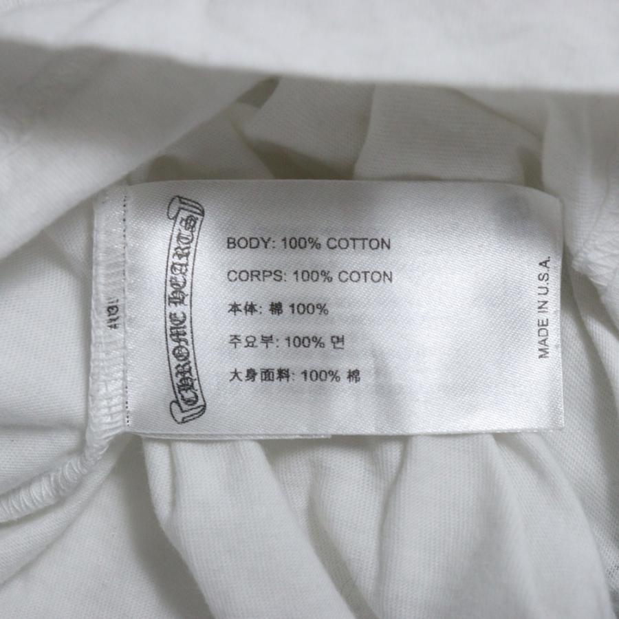 CHROME HEARTS（クロムハーツ） CH LOVE YOU NECK LOGO POCKET TEE