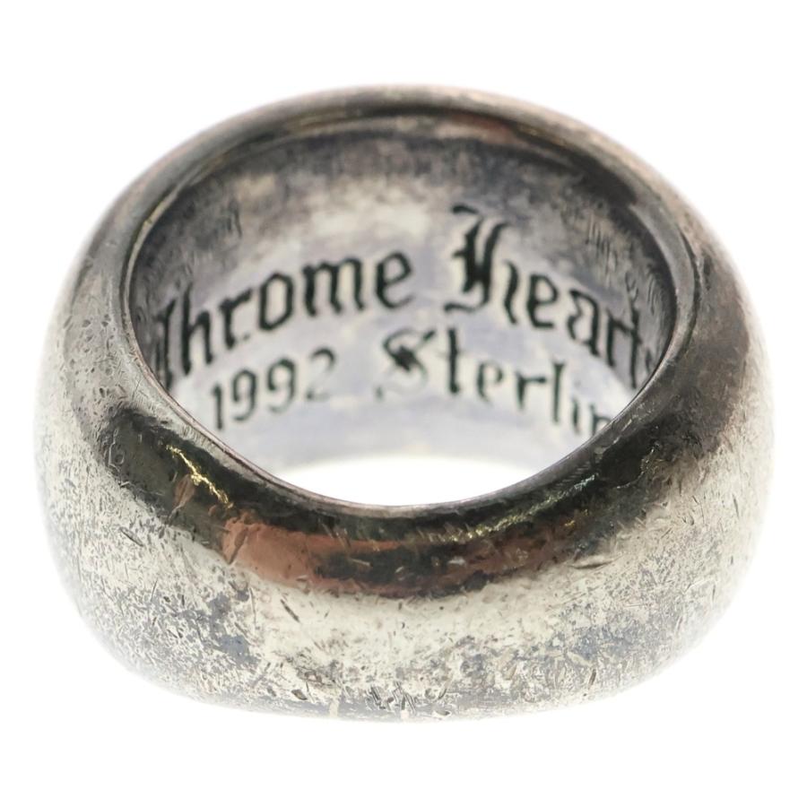 クロムハーツ【CHROMEHEARTS】シールスタンプ CHプラス リング ブランド古着】シールスタンプCHプラスリング（リング）｜CHROME