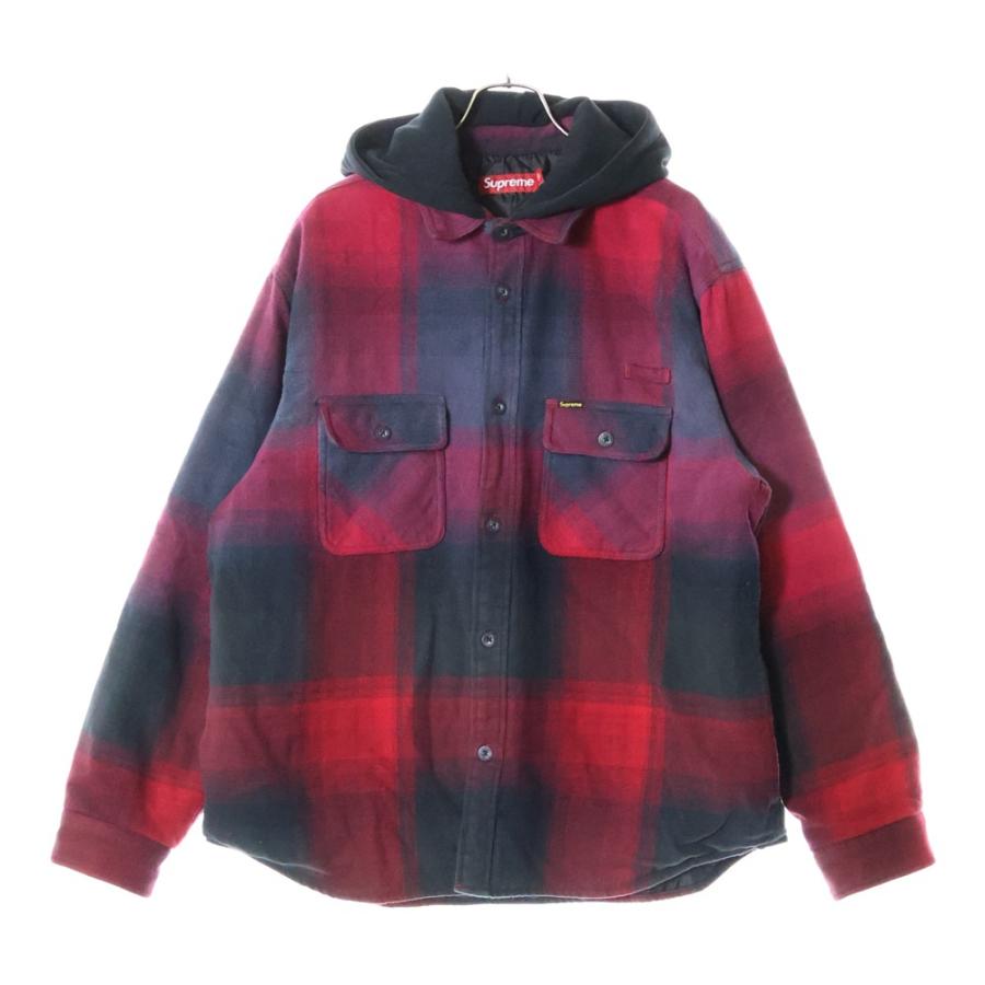 Supreme（シュプリーム） 25SS Quilted Lined Hooded Flannel Shirts