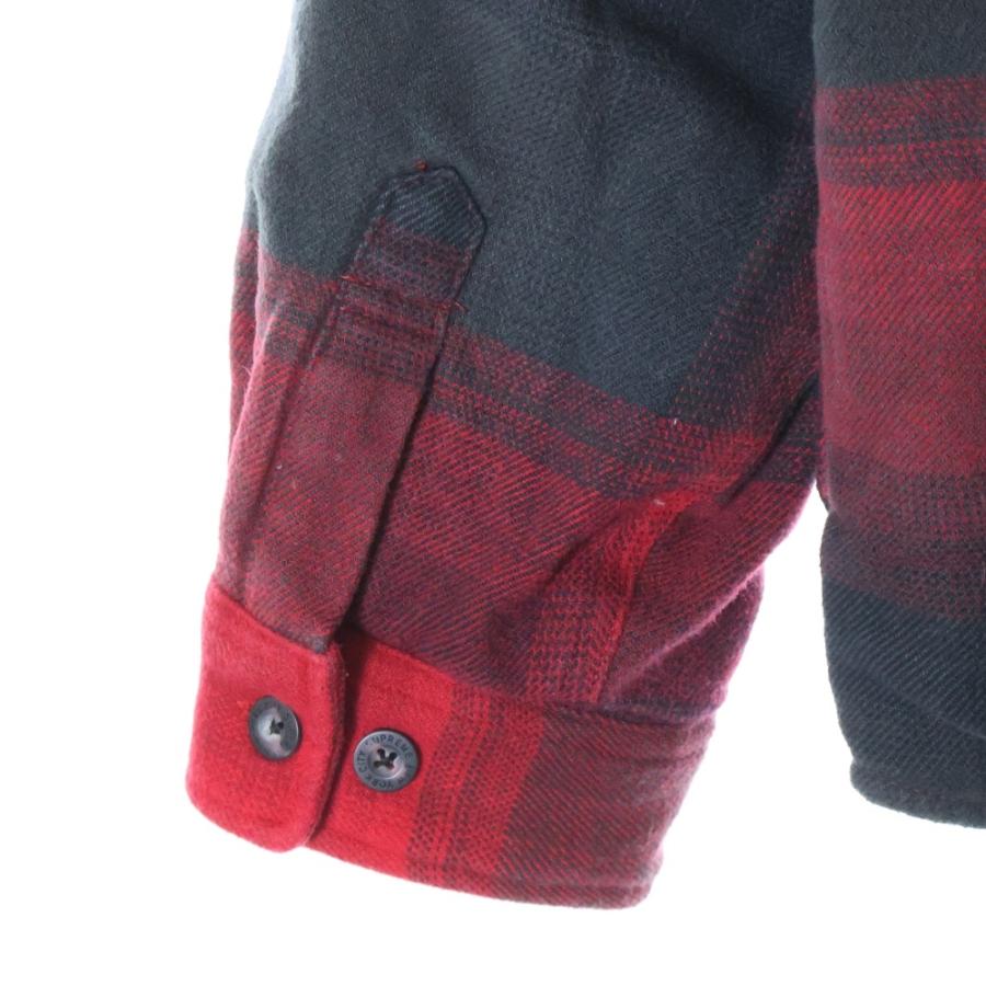 Supreme（シュプリーム） 25SS Quilted Lined Hooded Flannel Shirts