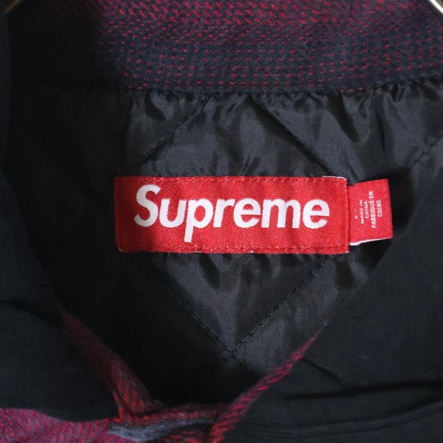 Supreme（シュプリーム） 25SS Quilted Lined Hooded Flannel Shirts