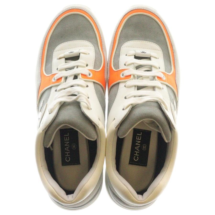 CHANEL（シャネル） CC Low Top Trainer ココマーク ローカット