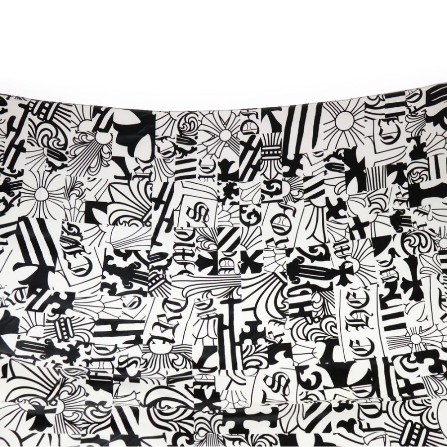 CHROME HEARTS（クロムハーツ） CH SCARF 総柄 クロスモチーフシルク