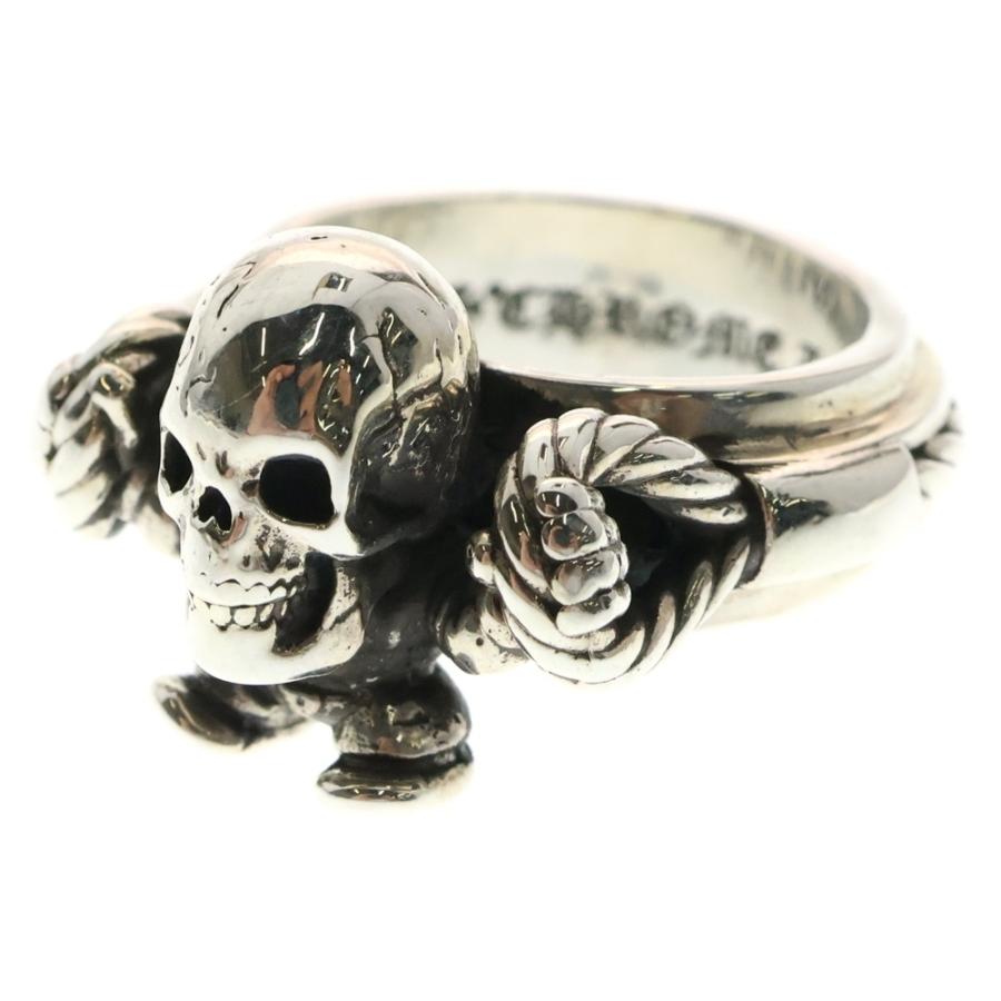クロムハーツフォティハリスティーターケーブルリング14号シルバー925 CHROME HEARTS（クロムハーツ） FT HRRSTTR CABLE SML フォティ ハリス
