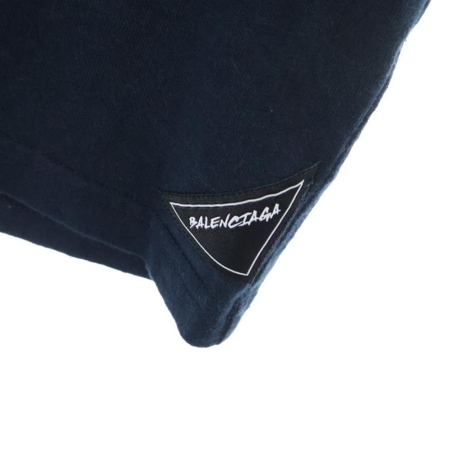 BALENCIAGA（バレンシアガ） 19AW 583917 TFV04 裾 ロゴタグ付