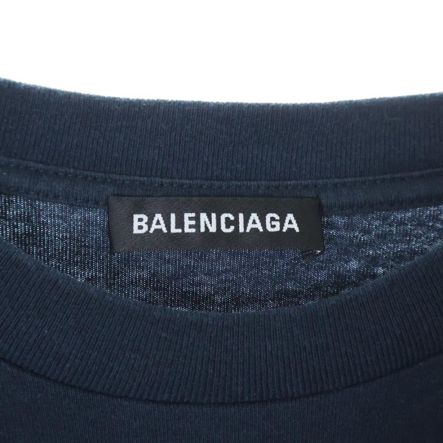 BALENCIAGA（バレンシアガ） 19AW 583917 TFV04 裾 ロゴタグ付