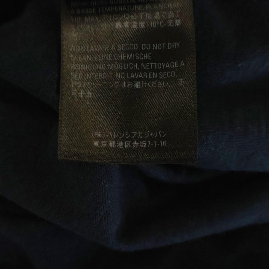 BALENCIAGA（バレンシアガ） 19AW 583917 TFV04 裾 ロゴタグ付