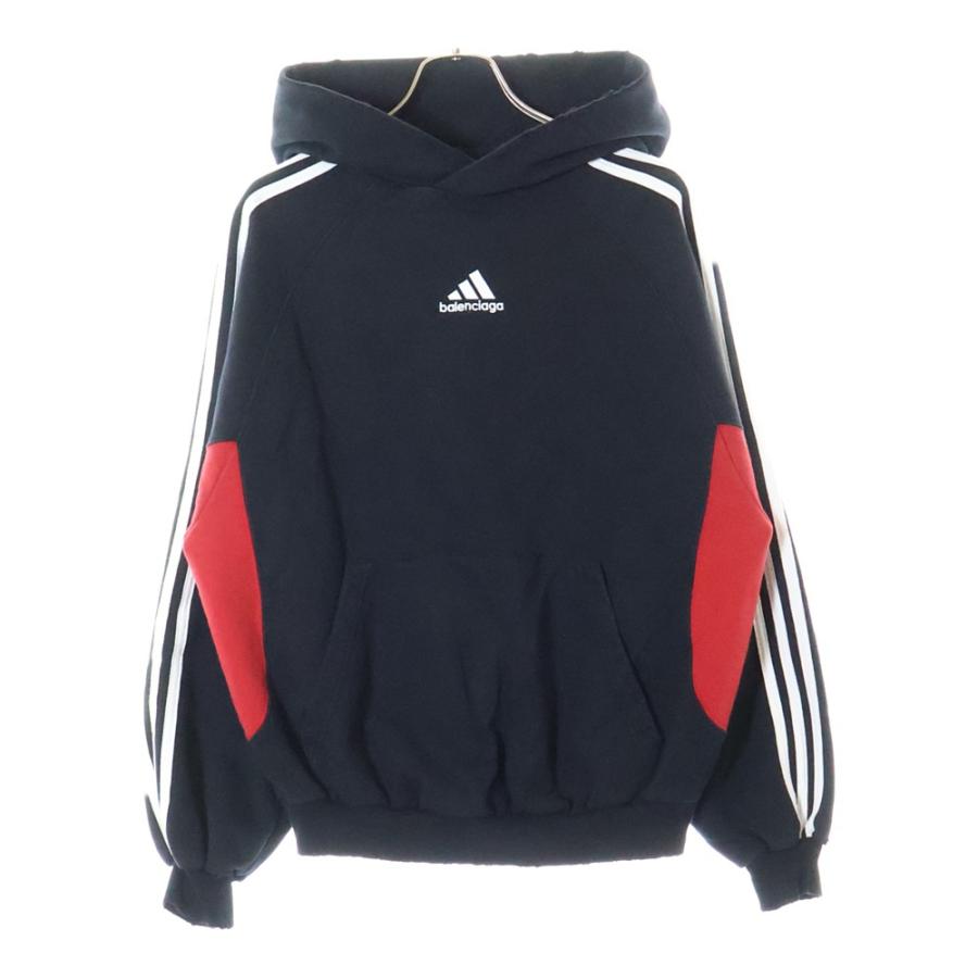 バレンシアガ adidasコラボ　パーカー 正規品)adidas balenciaga パーカー BALENCIAGA バレンシアガ