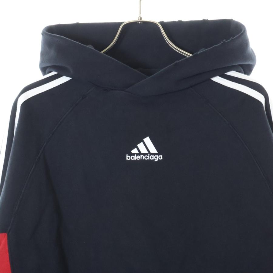 バレンシアガ adidasコラボ　パーカー balenciaga×adidasパーカー