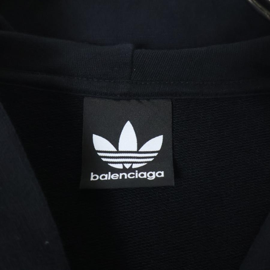 BALENCIAGA（バレンシアガ） ×adidas Hoodie Large Fit 715001 TNVA8