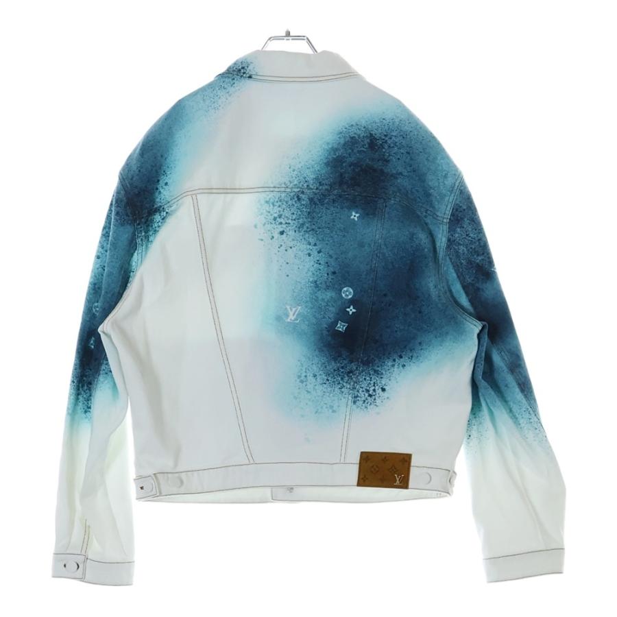 最終お値下げLOUIS VUITTON 23SS 激レア Louis ジャケット LOUIS VUITTON（ルイ・ヴィトン） 23SS スプレーモノグラムデニム