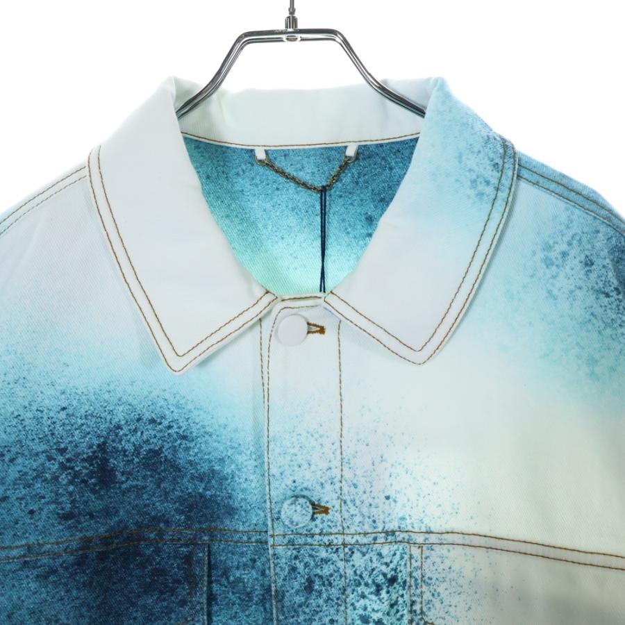 LOUIS VUITTON（ルイ・ヴィトン） 23SS スプレーモノグラムデニム