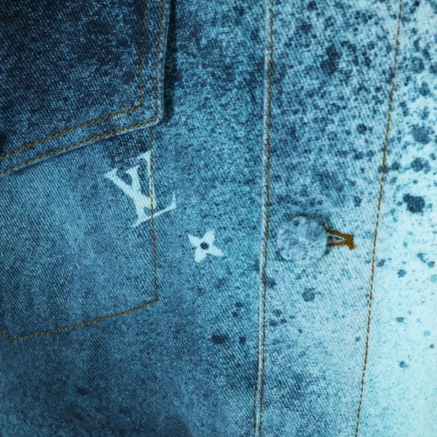 LOUIS VUITTON（ルイ・ヴィトン） 23SS スプレーモノグラムデニム