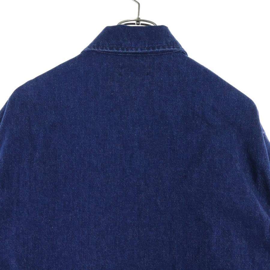 RAF SIMONS（ラフ シモンズ） 21AW RSロゴオーバーサイズデニムシャツ