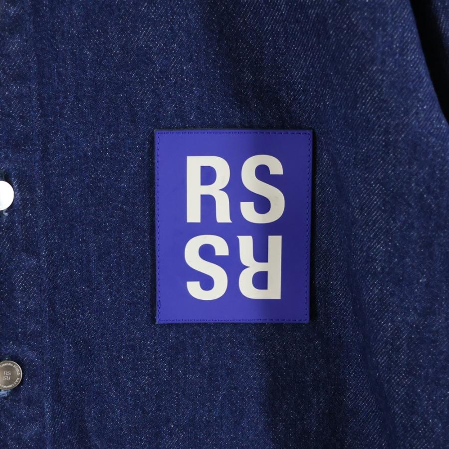 RAF SIMONS（ラフ シモンズ） 21AW RSロゴオーバーサイズデニムシャツ