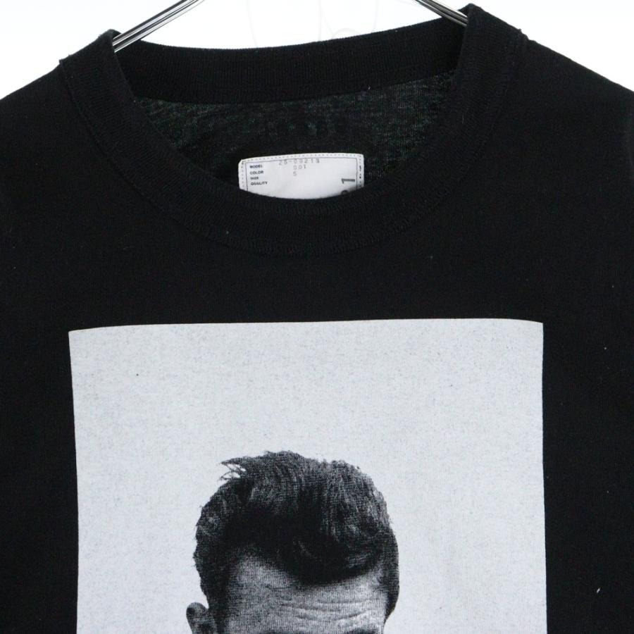 4 新品 25ss sacai James Dean L/S T-shirt sacai（サカイ） 25SS James Dean L S T-shirt 長袖プリントカットソー