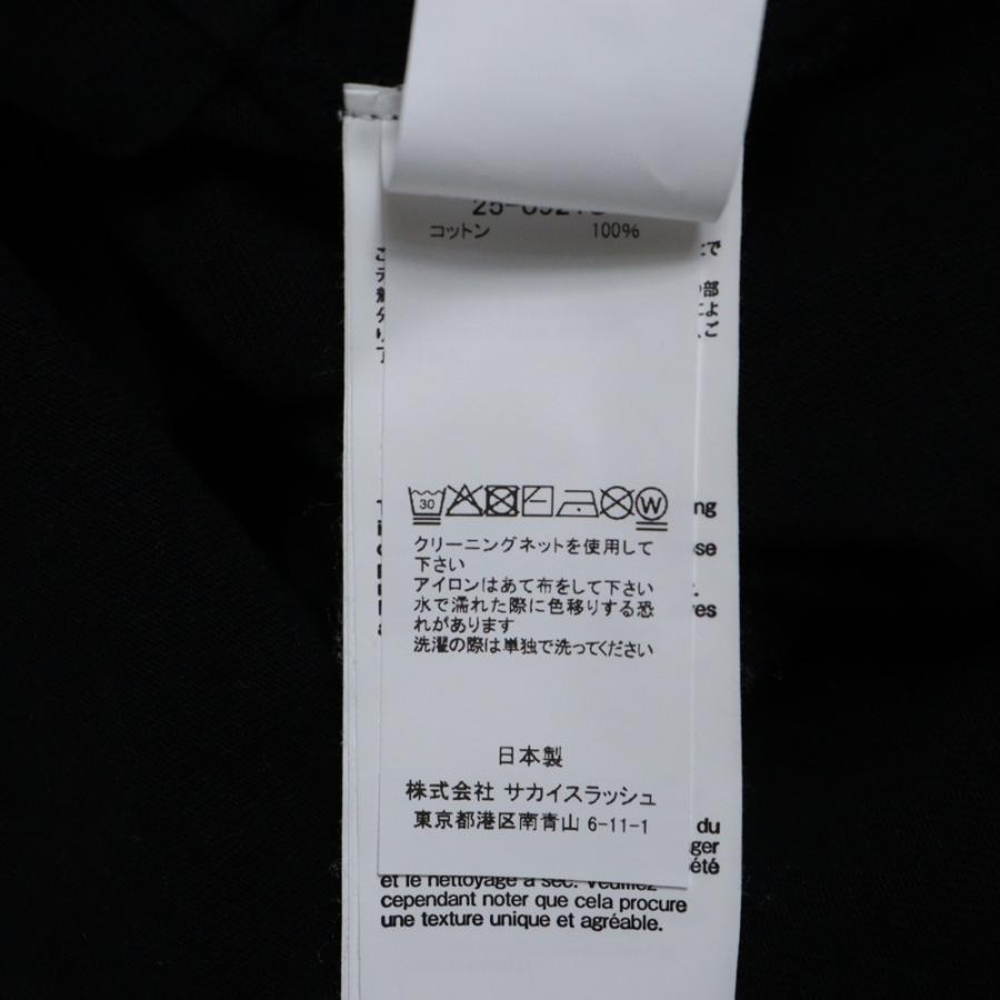 sacai（サカイ） 25SS James Dean L S T-shirt 長袖プリントカットソー