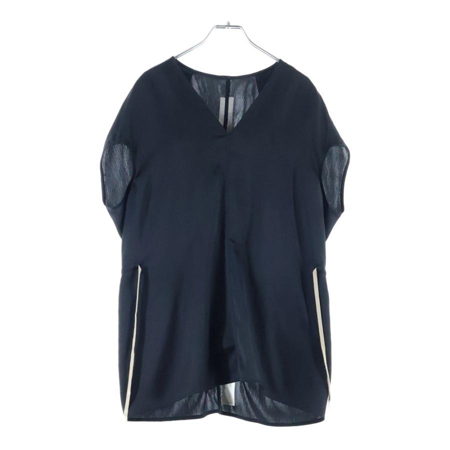 Rick Owens リックオウエンス ギャザーウエストノースリーブチュニック  