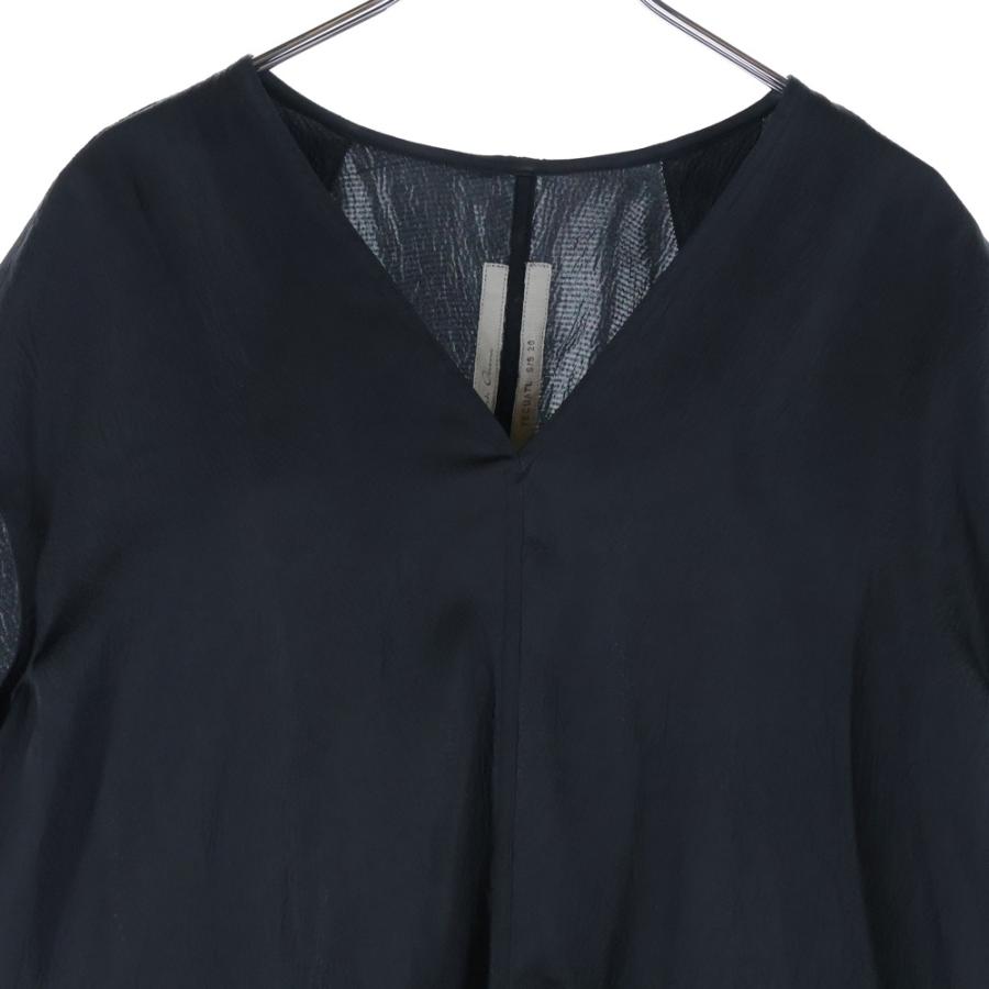 Rick Owens リックオウエンス ギャザーウエストノースリーブチュニック  